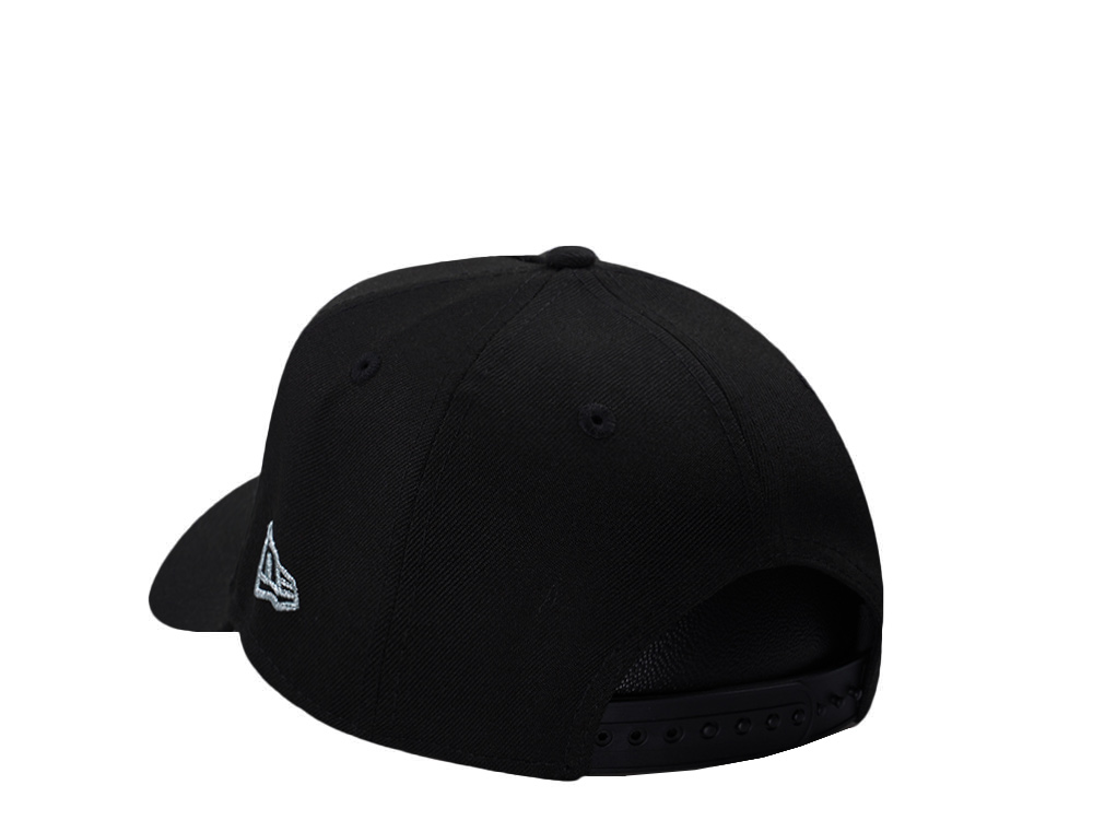 New Era Los Angeles Dodgers Tokyo Series Koi Black Prime Edition 9Forty A Frame Snapback Hat