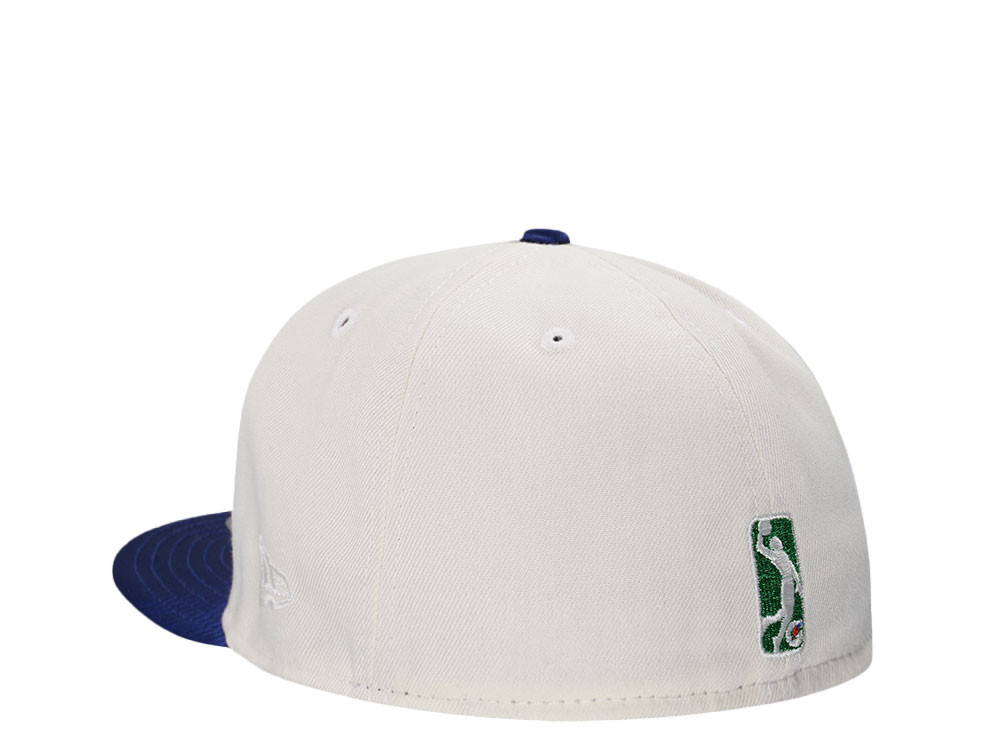 New Era Texas Legends Chrome Satin Brim Edition 59Fifty Fitted Hat