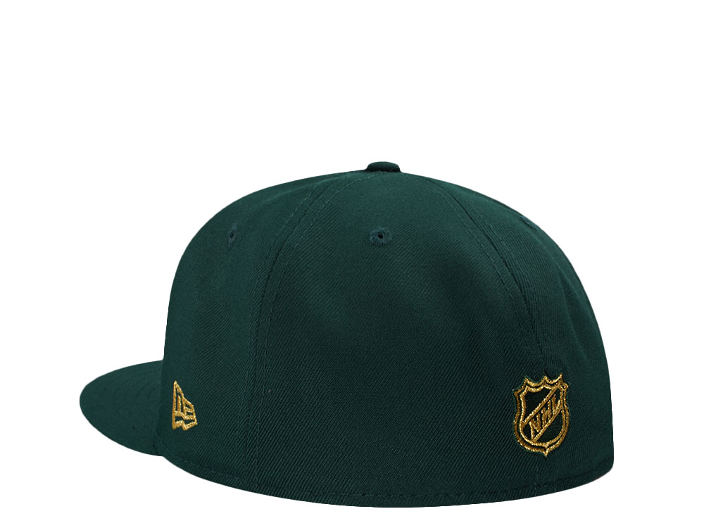 New Era Colorado Avalanche 20th Anniversary Green Prime Edition 59Fifty Fitted Hat