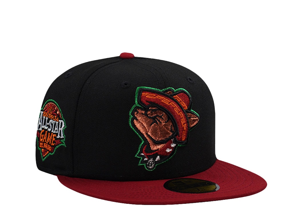 New Era El Paso Chihuahuas All Star Game 2019 Black Two Tone Edititon 59Fifty Fitted Hat
