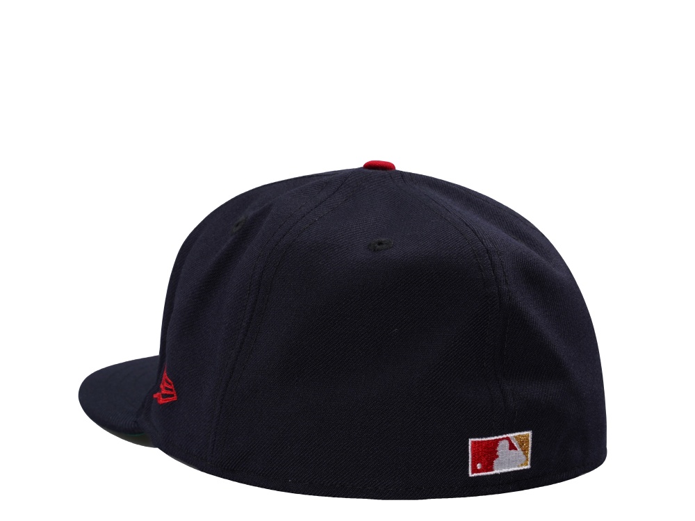 New Era St. Louis Cardinals World Series 1967 Script Wool Navy Throwback Edition 59Fifty Fitted Hat