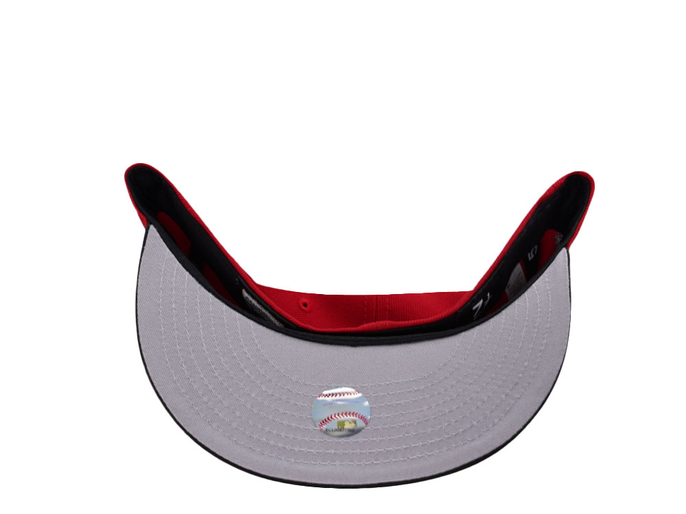 New Era Pittsburgh Pirates PNC Park Scarlet Red Two Tone Edition 59Fifty Fitted Hat