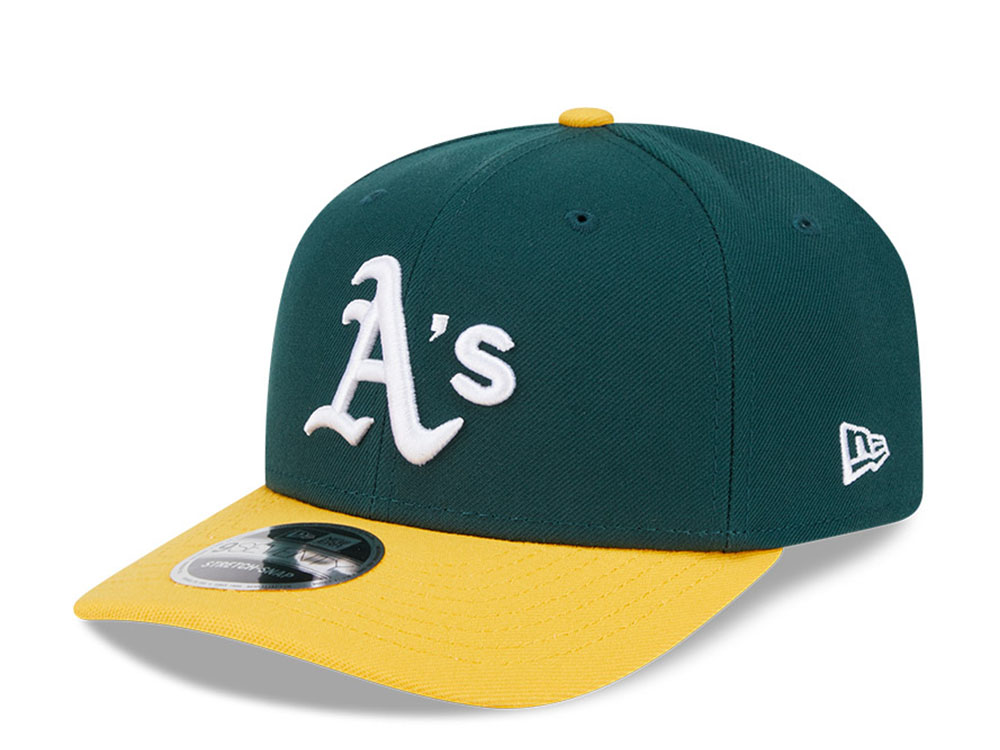 New Era Oakland Athletics Green Classic 9Seventy Stretch Snapback Hat