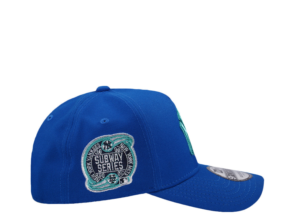 New Era New York Yankees World Series 2000 Cool Breeze Prime Edition 9Forty A Frame Snapback Hat