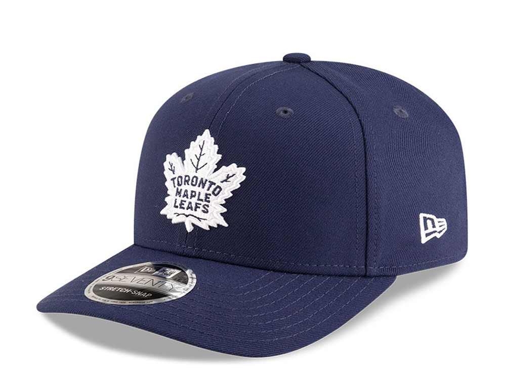 New Era Toronto Maple Leafs Navy 9Seventy  Stretch Snapback Hat