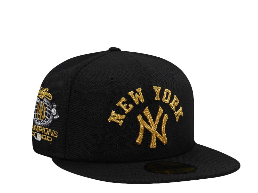New Era New York Yankees World Series Champions 2000 Metallic Edition 59Fifty Fitted Hat