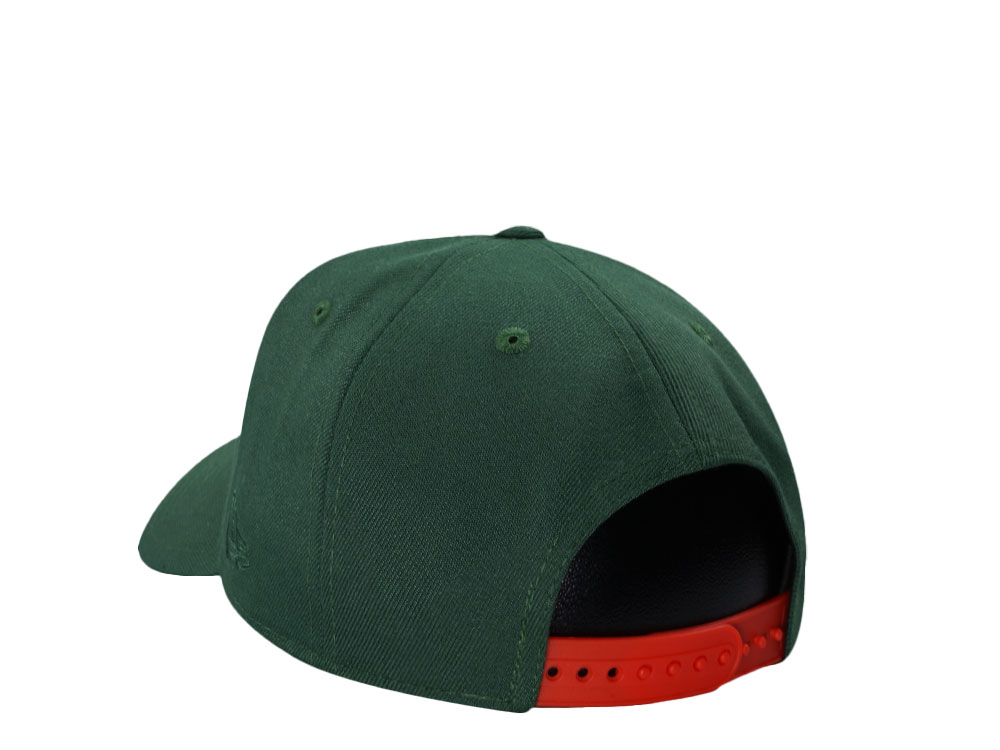 New Era Boston Red Sox Fenway Park Green Edition 9Forty A Frame Snapback Hat