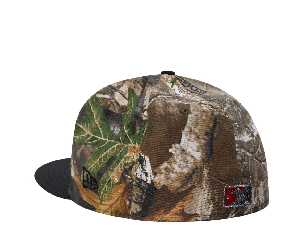 New Era Kissimmee Cobras Realtree Gold Two Tone Edition 59Fifty Fitted Hat