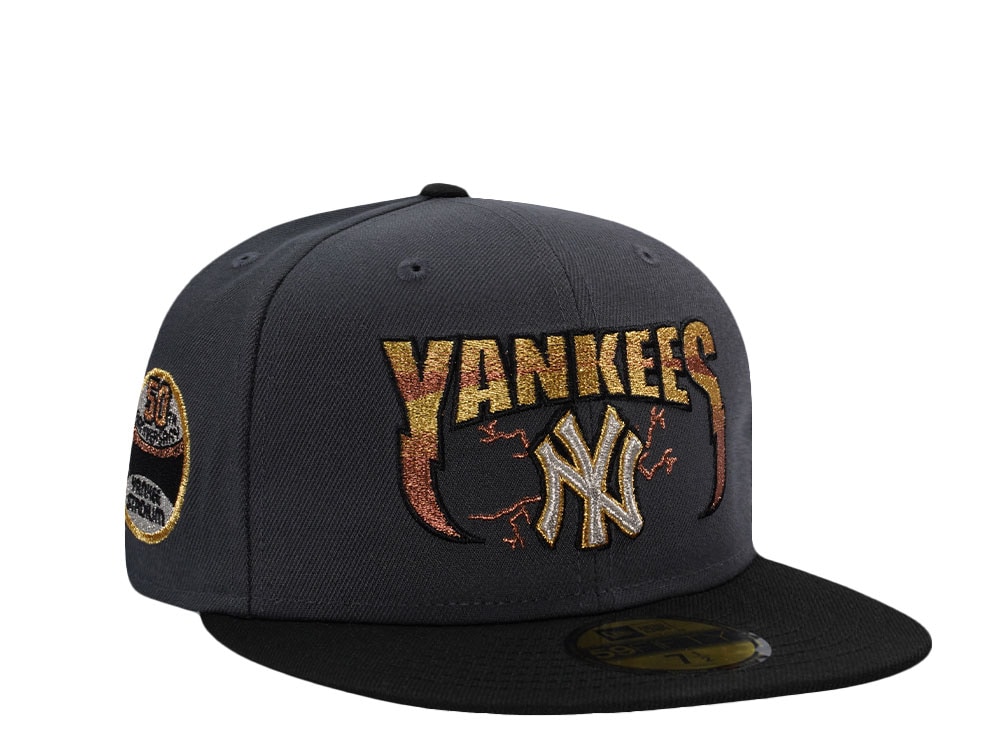New Era New York Yankees 50th Anniversary Gray Two Tone Edition 59Fifty Fitted Hat
