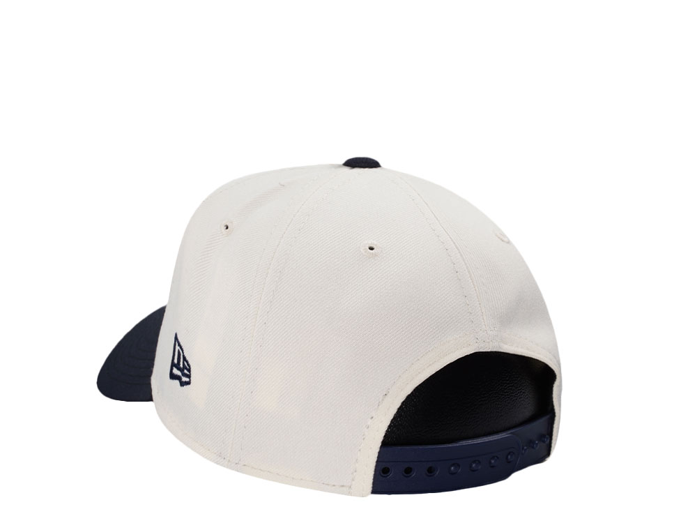 New Era New York Yankees World Series 2000 Chrome Two Tone 9Forty A Frame Snapback Hat