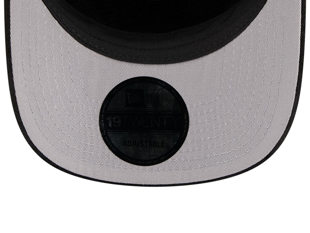 New Era Chicago White Sox Team Script Black 19Twenty Adjustable Snapback Hat