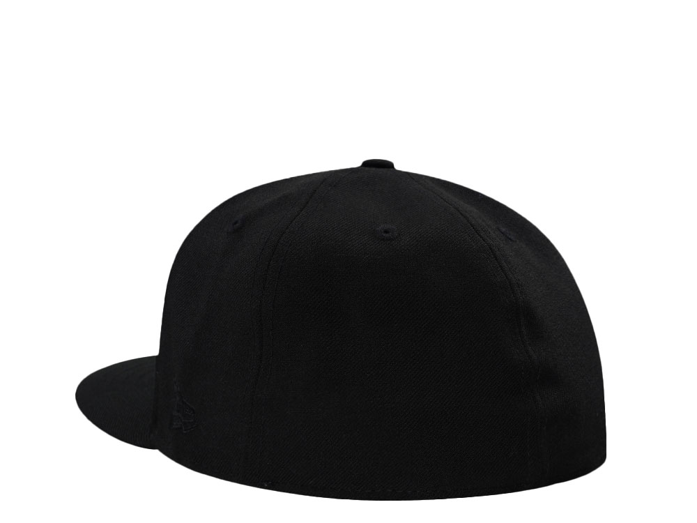 New Era Montreal Royals Jackie Robinson 75 Years Black Wool Edition 59Fifty Fitted Hat