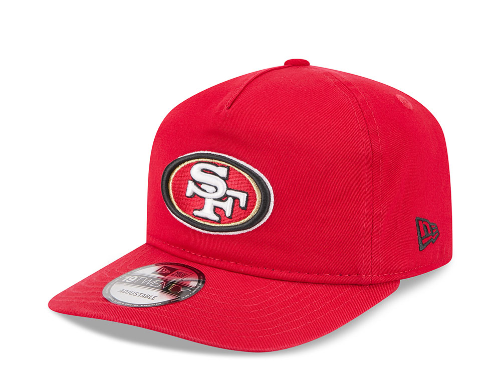 New Era San Francisco 49ers Red 19Twenty Snapback Hat