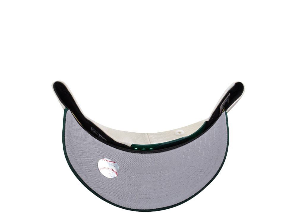 New Era Boston Red Sox Fenway Park Chrome Two Tone Edition 9Forty A Frame Snapback Hat