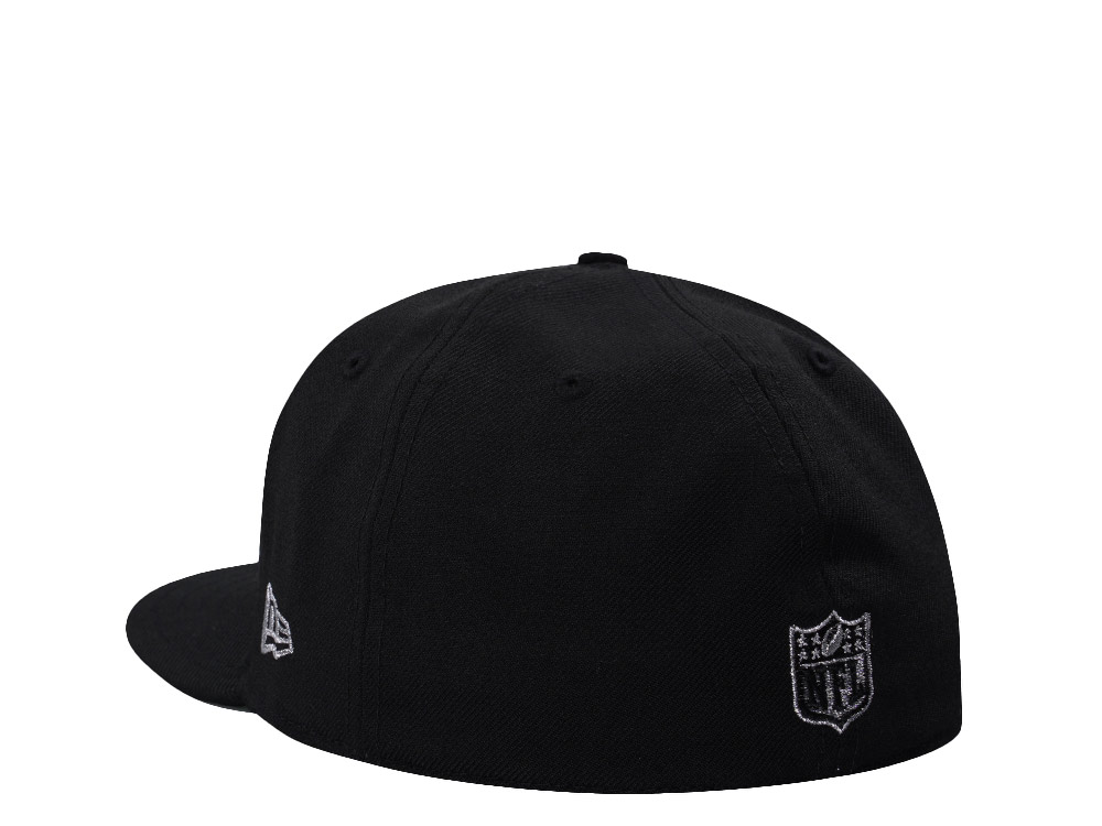 New Era Las Vegas Raiders Super Bowl XI Wool Black Prime Edition 59Fifty Fitted Hat