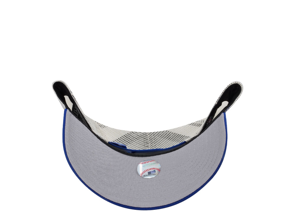 New Era Toronto Blue Jays M Patch 9Forty A Frame Trucker Snapback Hat