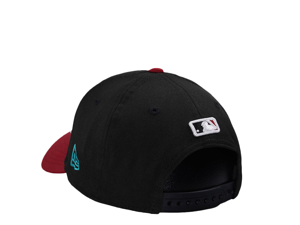 New Era Arizona Diamondbacks Player Replica 9Forty M Crown Snapback Hat