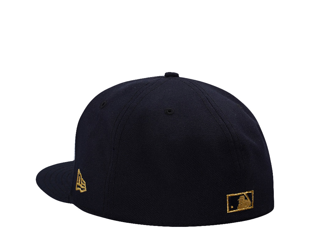 New Era Kansas City Royals 40th Anniversary Navy Prime Edition 59Fifty Fitted Hat