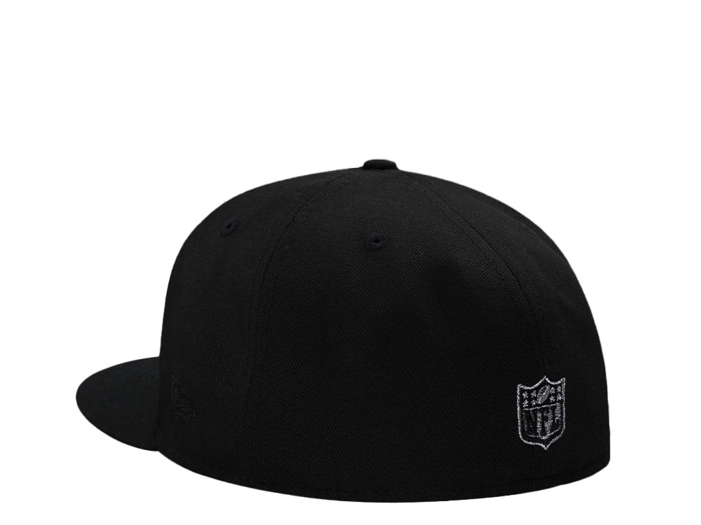 New Era Las Vegas Raiders Kickoff 1998 Metallic Prime Edition 59Fifty Fitted Hat