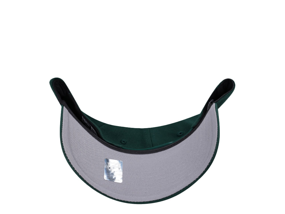 New Era Minnesota Wild All Star Game 2004 Dark Green Edition 9Forty A Frame Snapback Hat