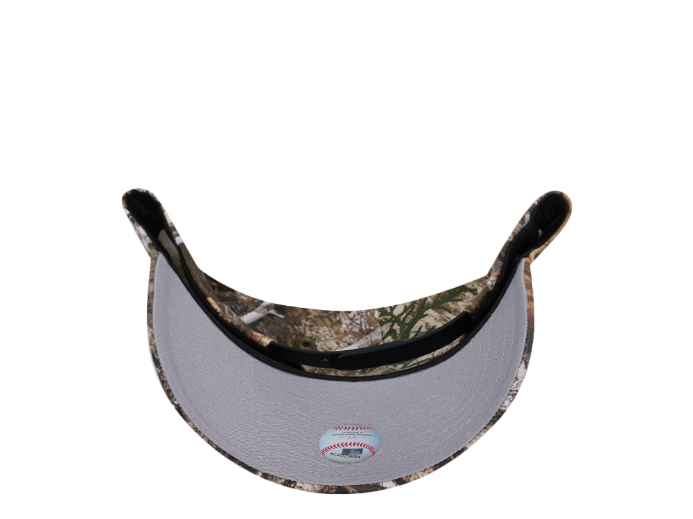New Era Toronto Blue Jays Realtree Edition 9Forty A Frame Snapback Hat