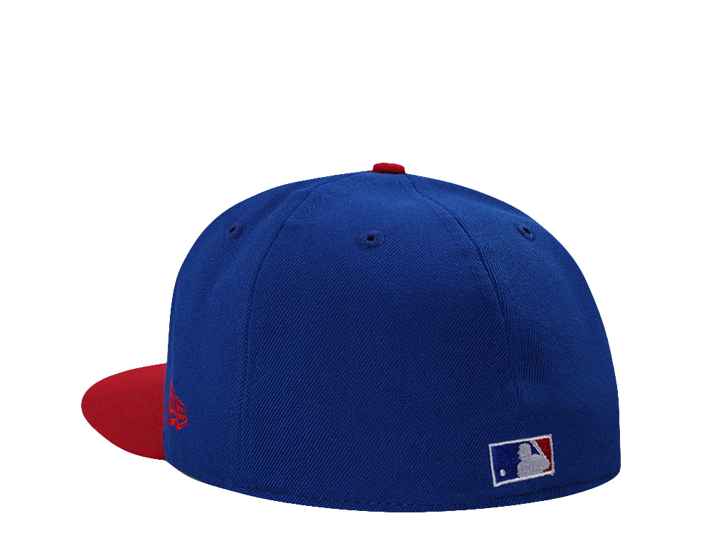 New Era Toronto Blue Jays Vladimir Guerrero Jr. Blue Two Tone Edition 59Fifty Fitted Hat
