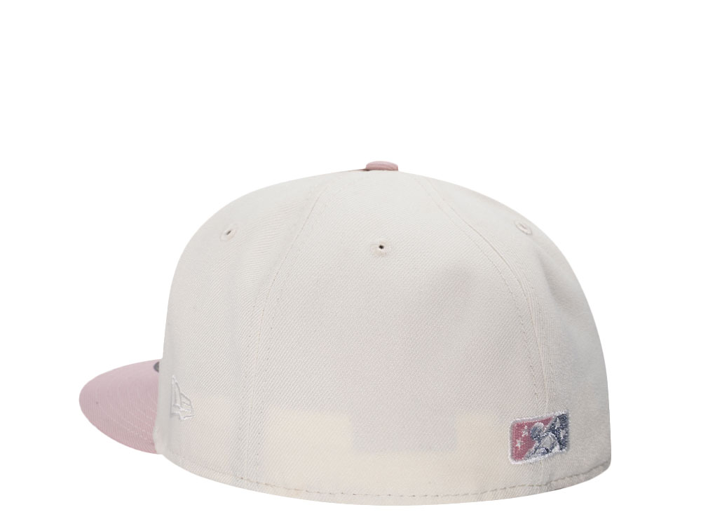 New Era Rochester Red Wings Flower City Two Tone Edition 59Fifty Fitted Hat