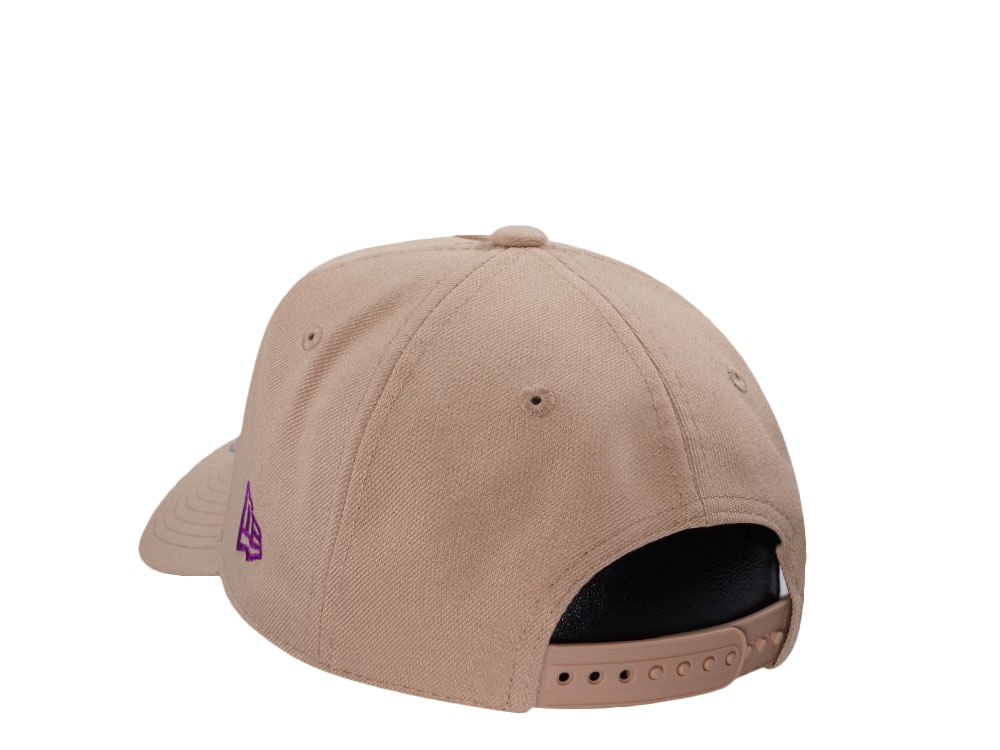 New Era Chicago White Sox 125th Anniversary Camel Prime Edition 9Forty A Frame Snapback Hat