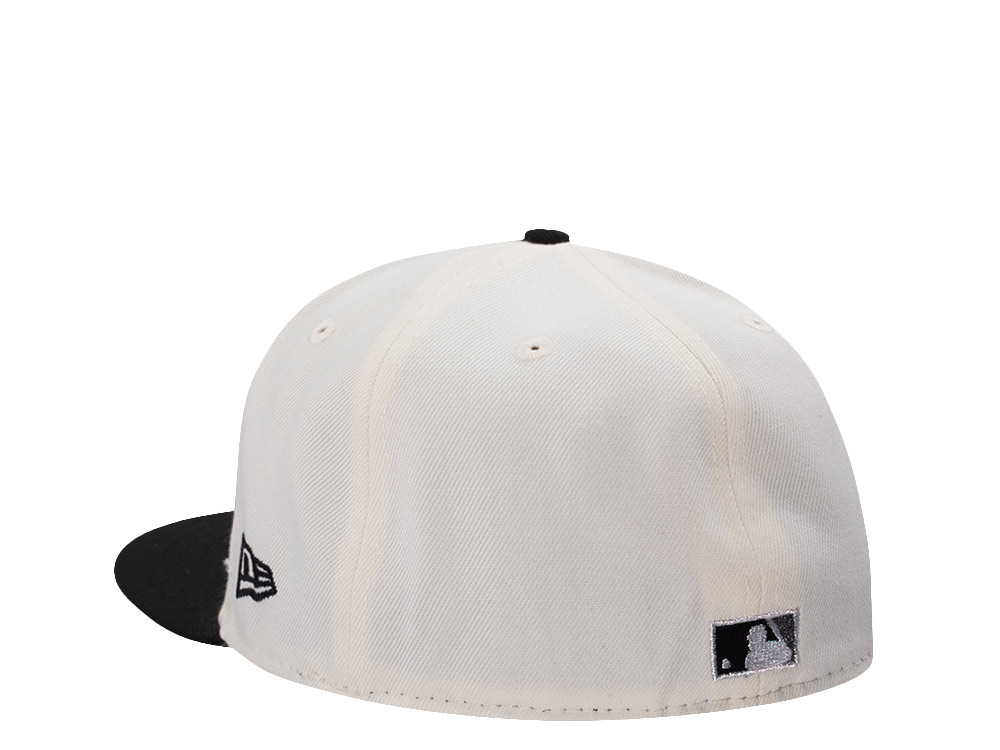 PRE-ORDER New Era Oakland Athletics Rickey Henderson Chrome Two Tone Edition 59Fifty Fitted Hat