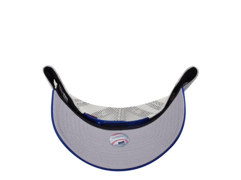 New Era Chicago Cubs M Patch 9Forty A Frame Trucker Snapback Hat