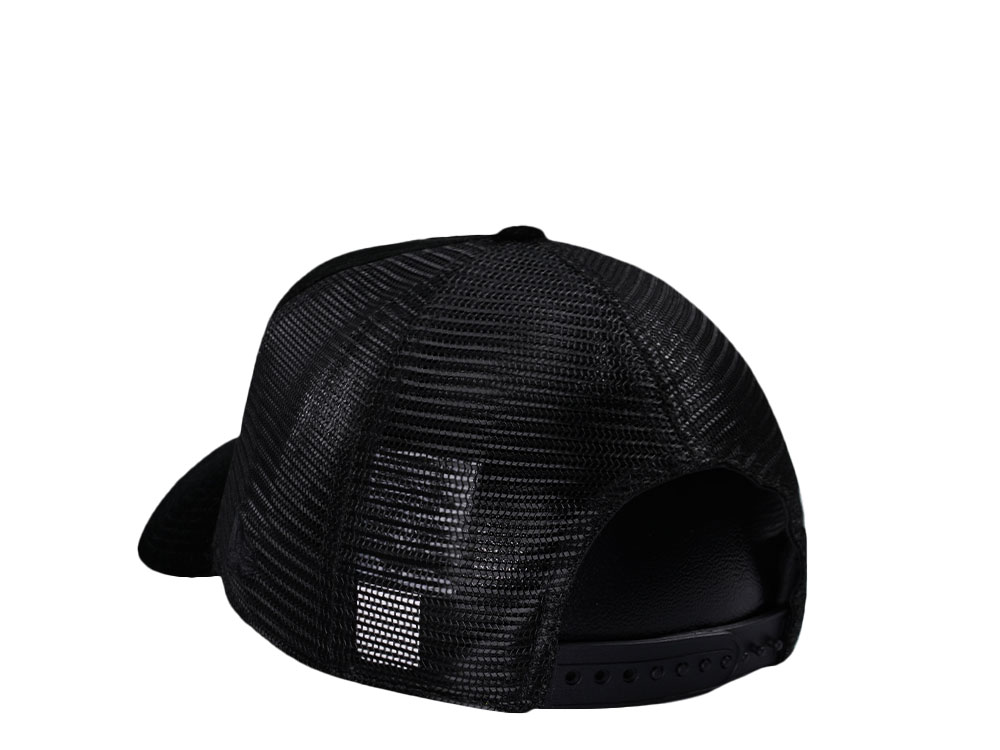 New Era Los Angeles Dodgers 40th Anniversary Velvet Trucker Edition 9Forty A Frame Snapback Hat