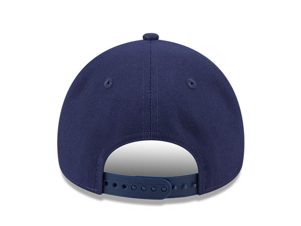 New Era Winnipeg Jets Navy 9Forty A Frame Snapback Hat