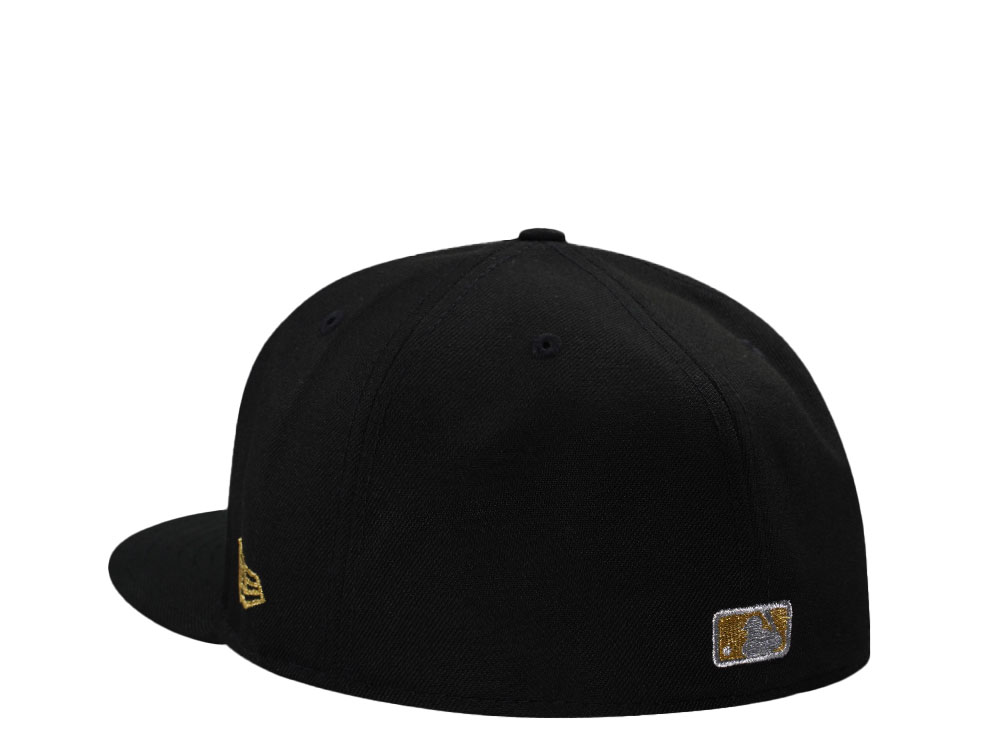 New Era Detroit Tigers Motor City Black Prime Edition 59Fifty Fitted Hat