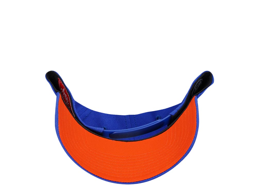 American Needle Edmonton Oilers 30th Anniversary Blue Snapback Hat