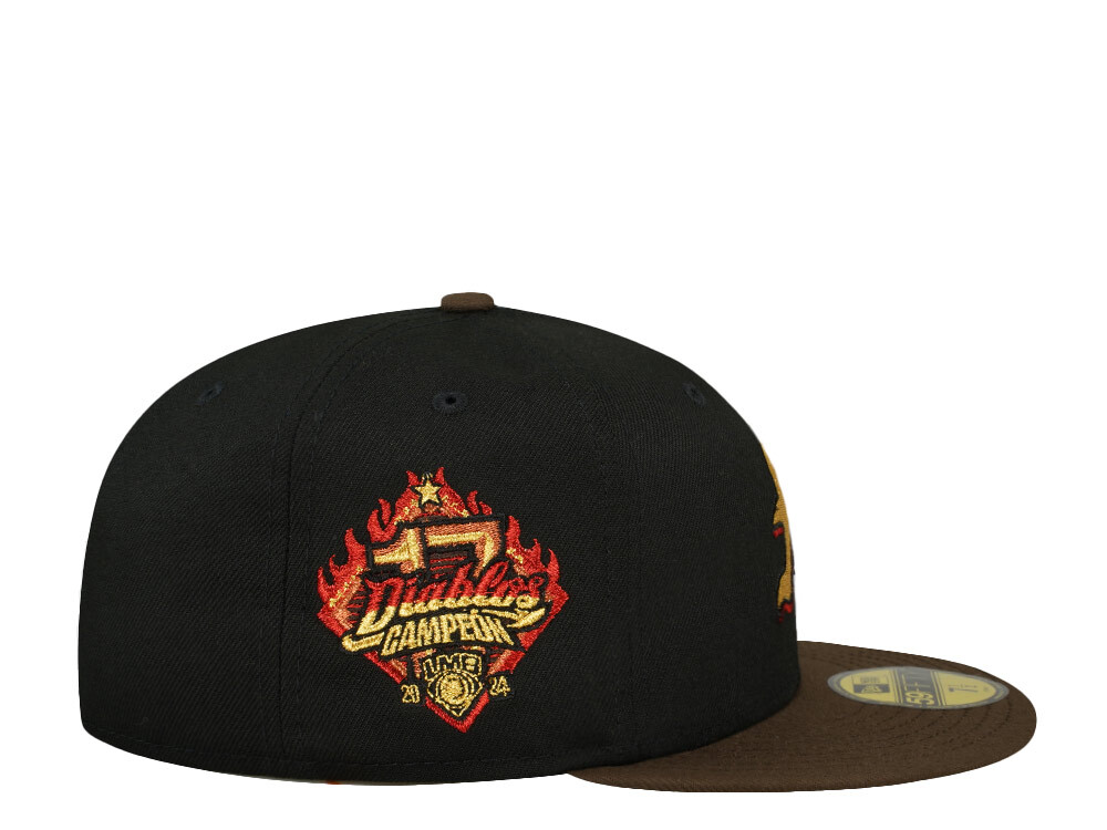 New Era Diablos Rojos del Mexico Campeon 2024 Two Tone Edition 59Fifty Fitted Hat