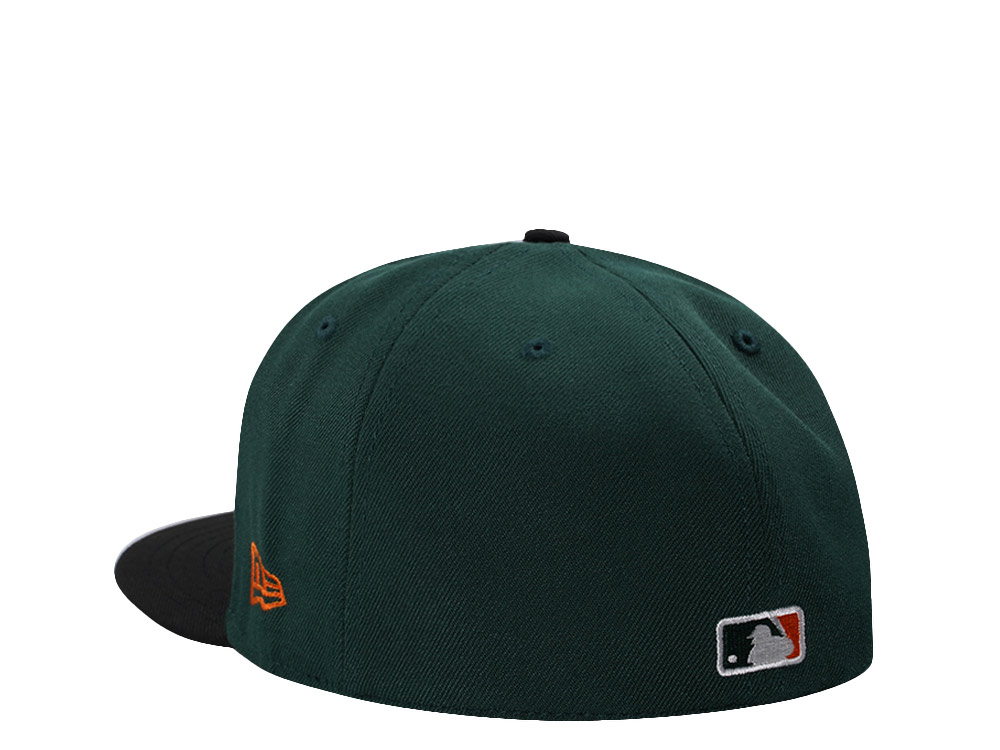 New Era Baltimore Orioles City Connect Dark Green Two Tone Edition 59Fifty Fitted Hat