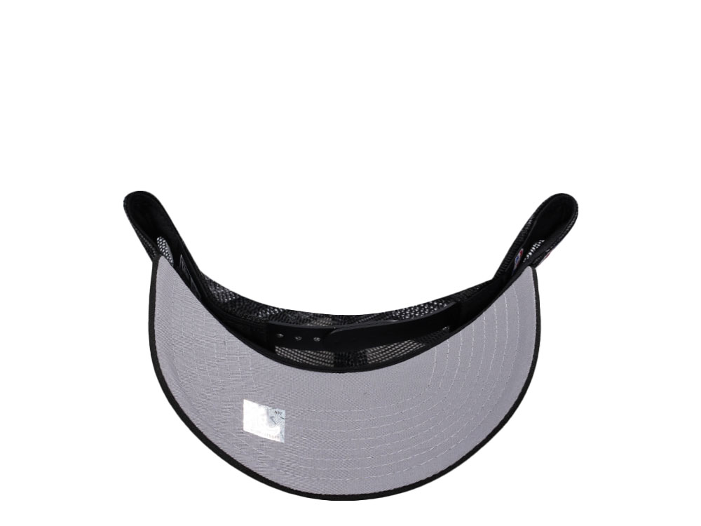 New Era Chicago Bulls Chrome Two Tone Edition Trucker A Frame 9Forty Hat