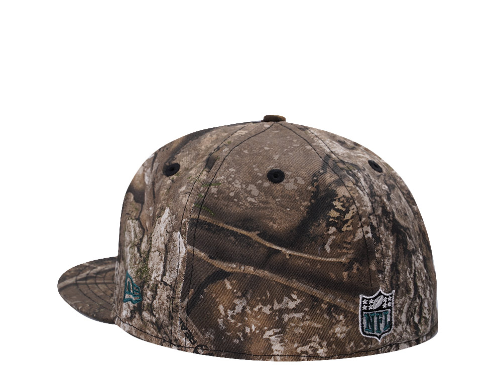New Era Philadelphia Eagles 60th Anniversary Realtree APX Prime Edition 59Fifty Fitted Hat