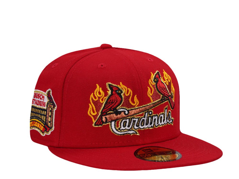 New Era St. Louis Cardinals Busch Stadium Scarlet Red Prime