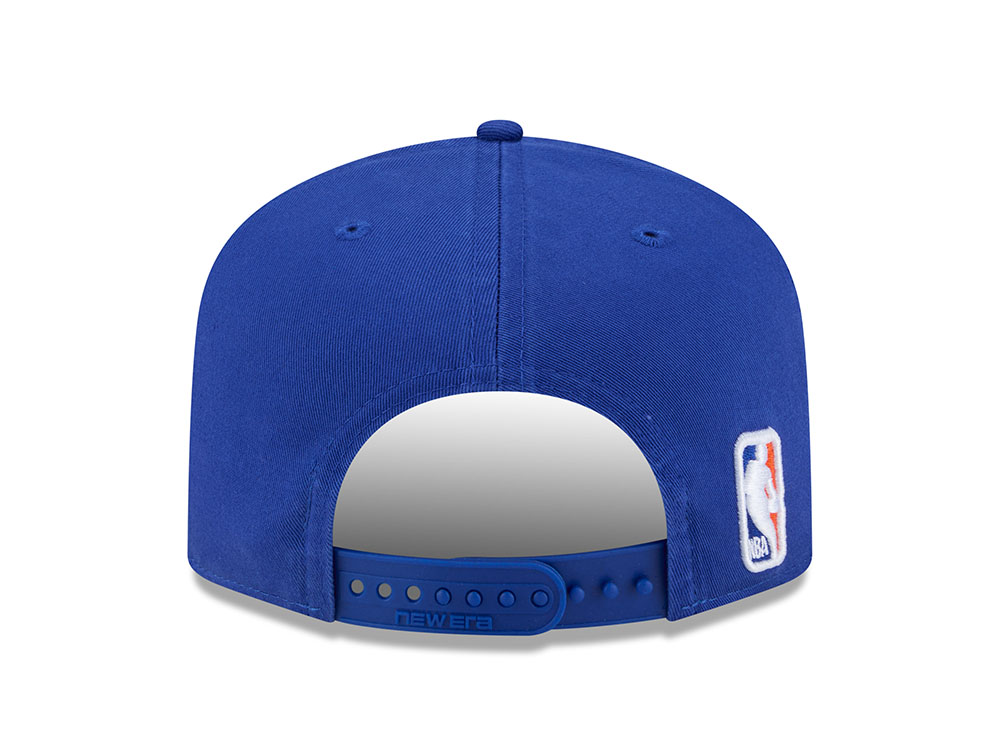 New Era New York Knicks Blue Classic 19Twenty Snapback Hat