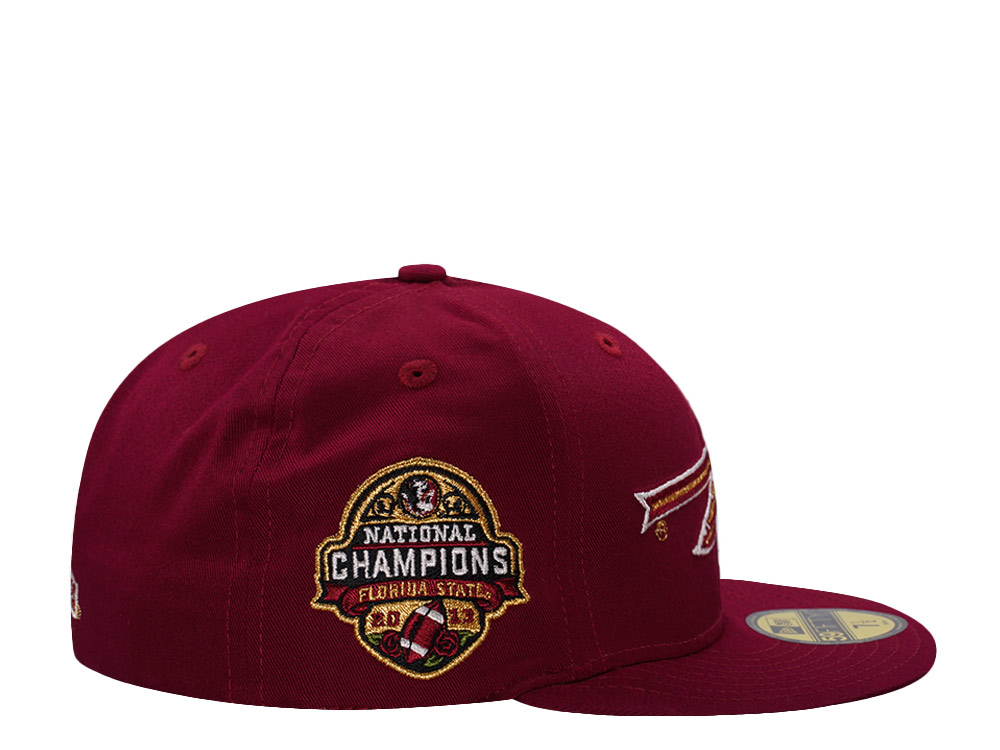 New Era Florida State Seminoles National Champions 2013 Red Prime Edition 59Fifty Fitted Hat