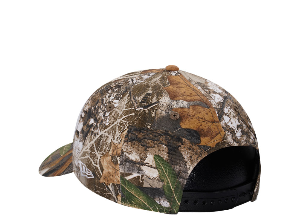New Era Los Angeles Dodgers Realtree Edition 9Forty A Frame Snapback Hat