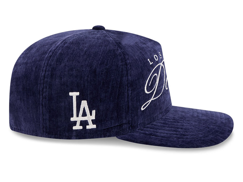 New Era Los Angeles Dodgers Team Script Blue 19Twenty Adjustable Snapback Hat