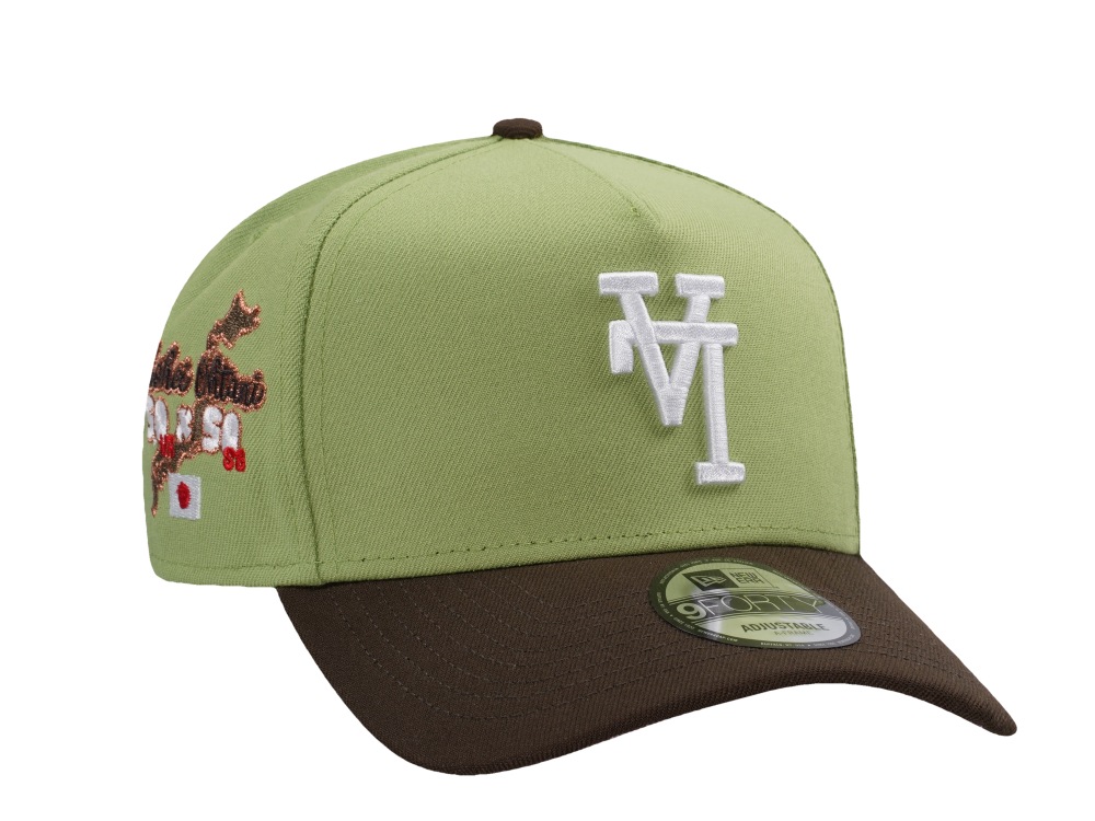 New Era Los Angeles Dodgers Ohtani Matcha Two Tone Edition 9Forty A Frame Snapback Hat
