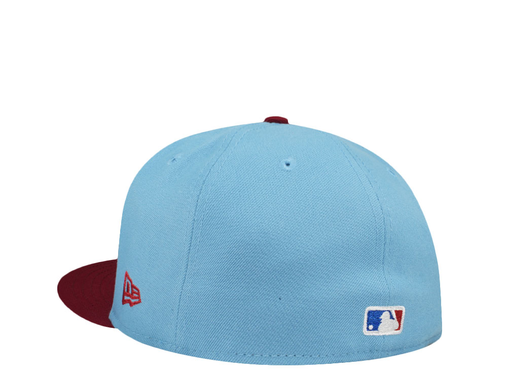 New Era Clearwater Phillies Centennial Two Tone Prime Edition 59Fifty Fitted Hat