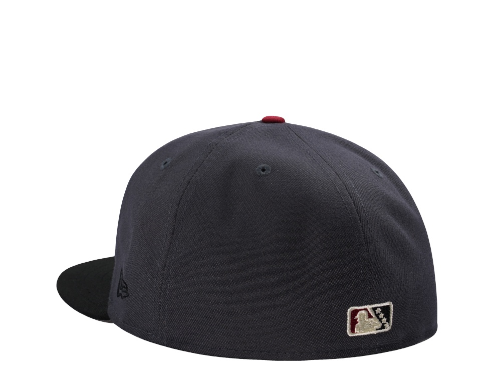 New Era Worcester Red Sox Anthracite Two Tone Edition 59Fifty Fitted Hat