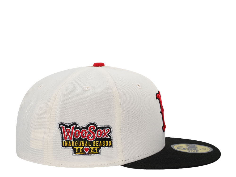 New Era Pawtucket Red Sox Chrome Two Tone Edition 59Fifty Fitted Hat