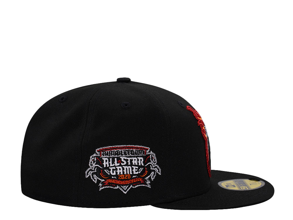 New Era Binghamton Rumble Ponies All Star Game 2020 Black Prime Edition 59Fifty Fitted Hat