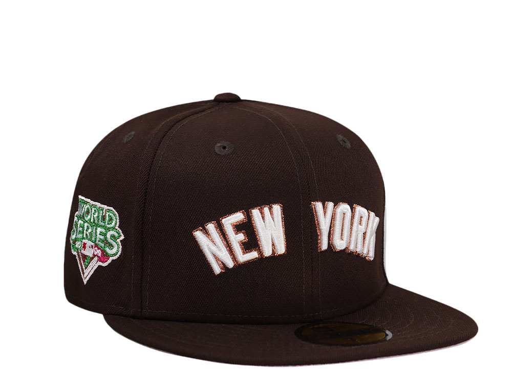 New Era New York Yankees World Series 2009 Burnt Pink Prime Edition 59Fifty Fitted Hat