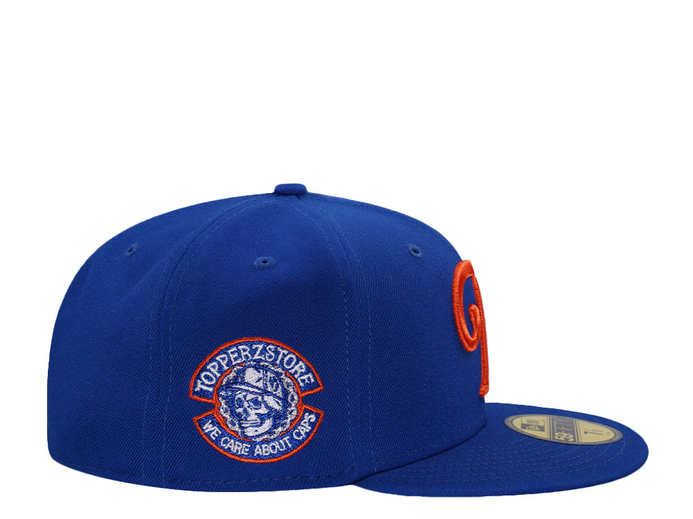 New Era TF Legacy Limited Royal Blue Edition 59Fifty Fitted Hat